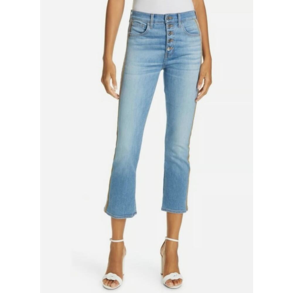 Veronica Beard Carolyn Baby Boot High Rise Jeans Amsterdam Size‎ 28